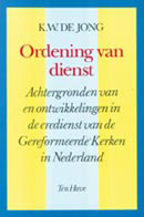 Ordening van dienst